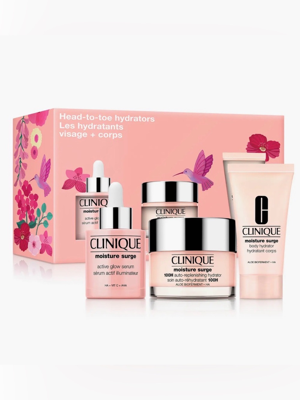 Clinique Head To Toe Hydrators Set